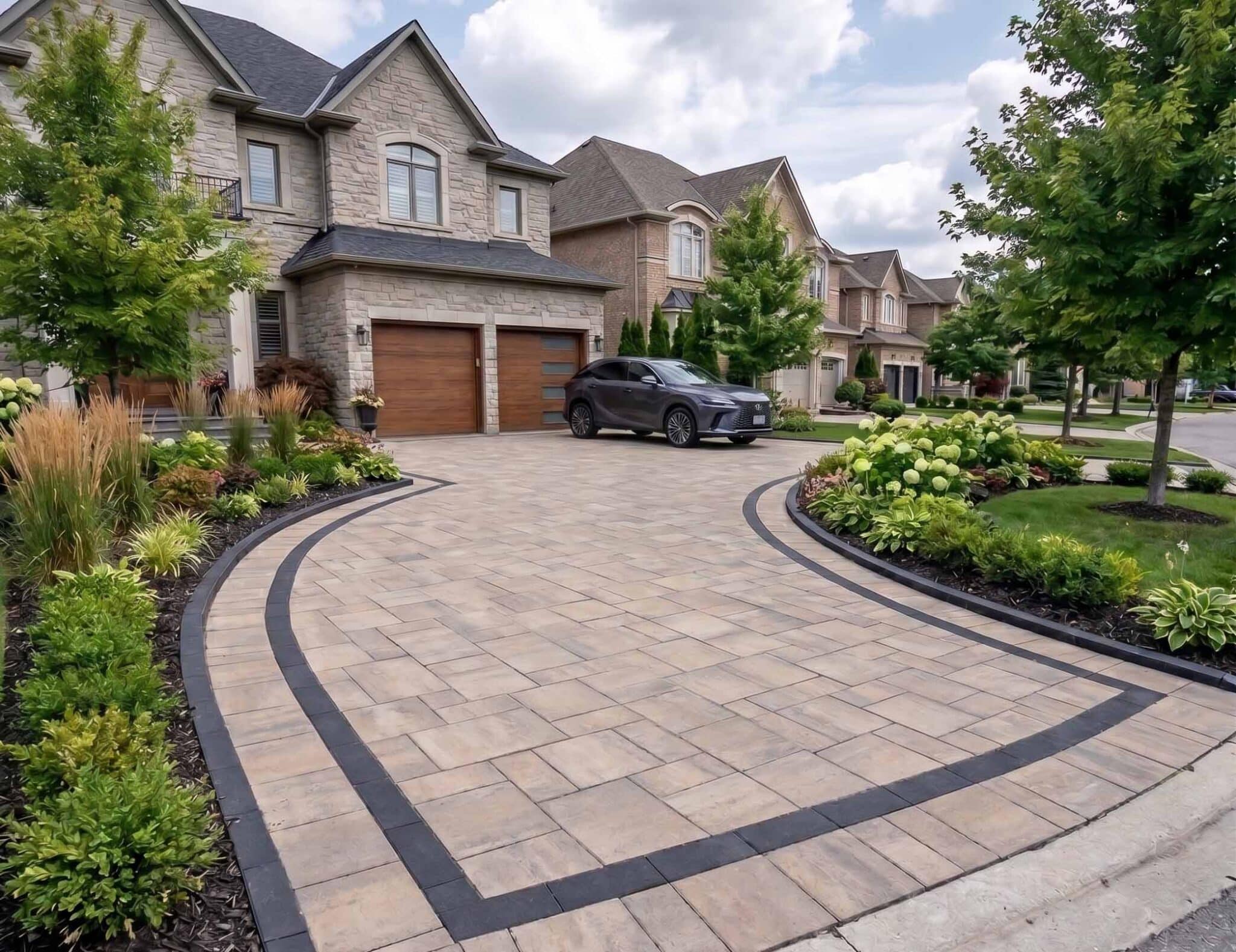 Driveway- Rinox Interlock