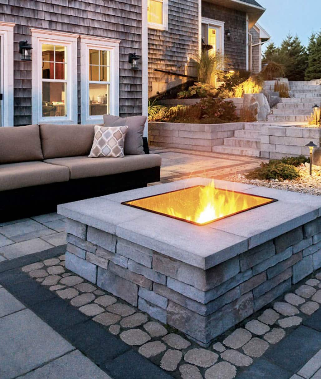 Techo Bloc Outdoor Feature: Weston Garden