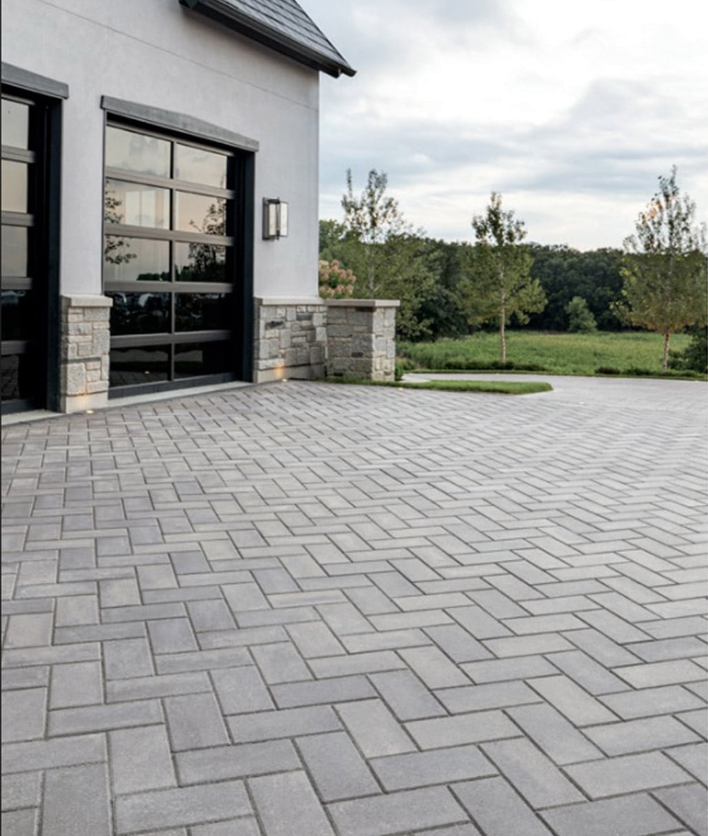 Techo Bloc Paver: Weston Garden