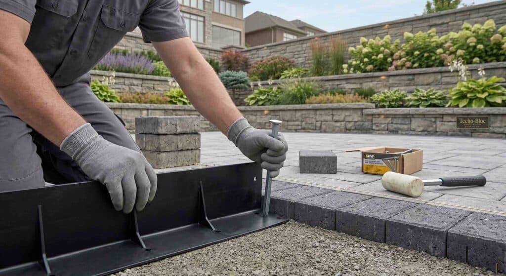 Weston Garden Plastic Edging