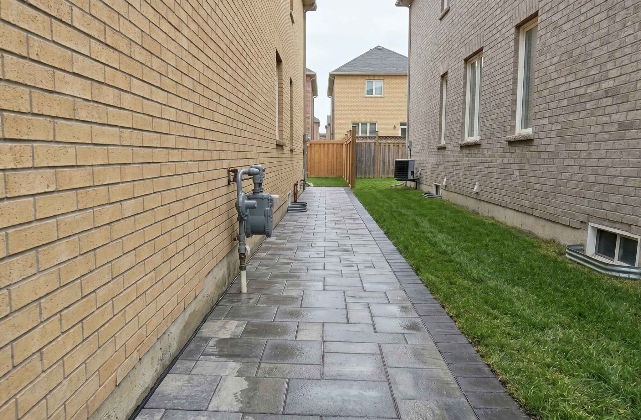 Walkway Interlock- Weston Garden