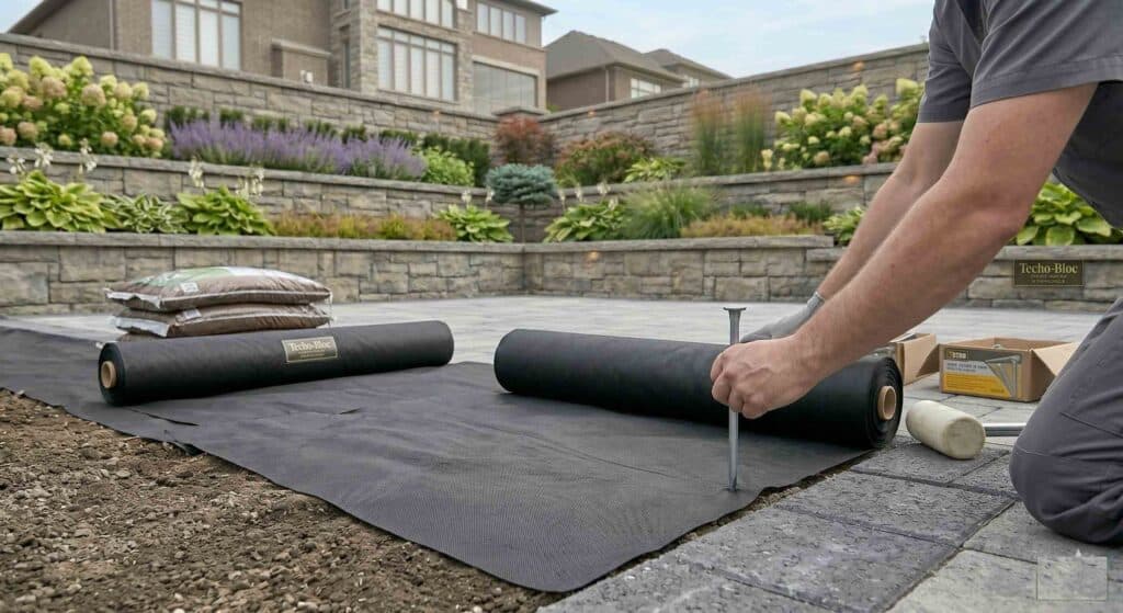 Weston Garden Weed Barrier Fabric