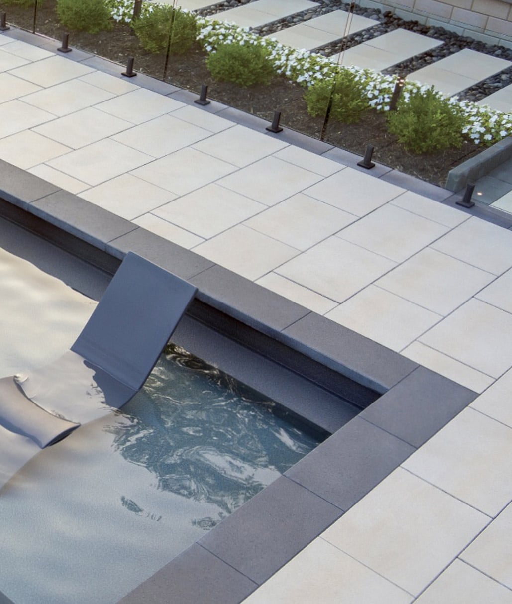 Techo Bloc Caps- Weston Garden
