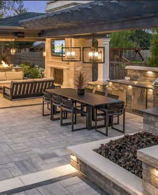 Unilock Outdoor Living- Weston Garden