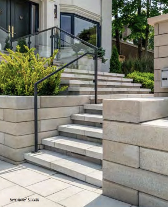 Unilock Retaining Wall- Weston Garden