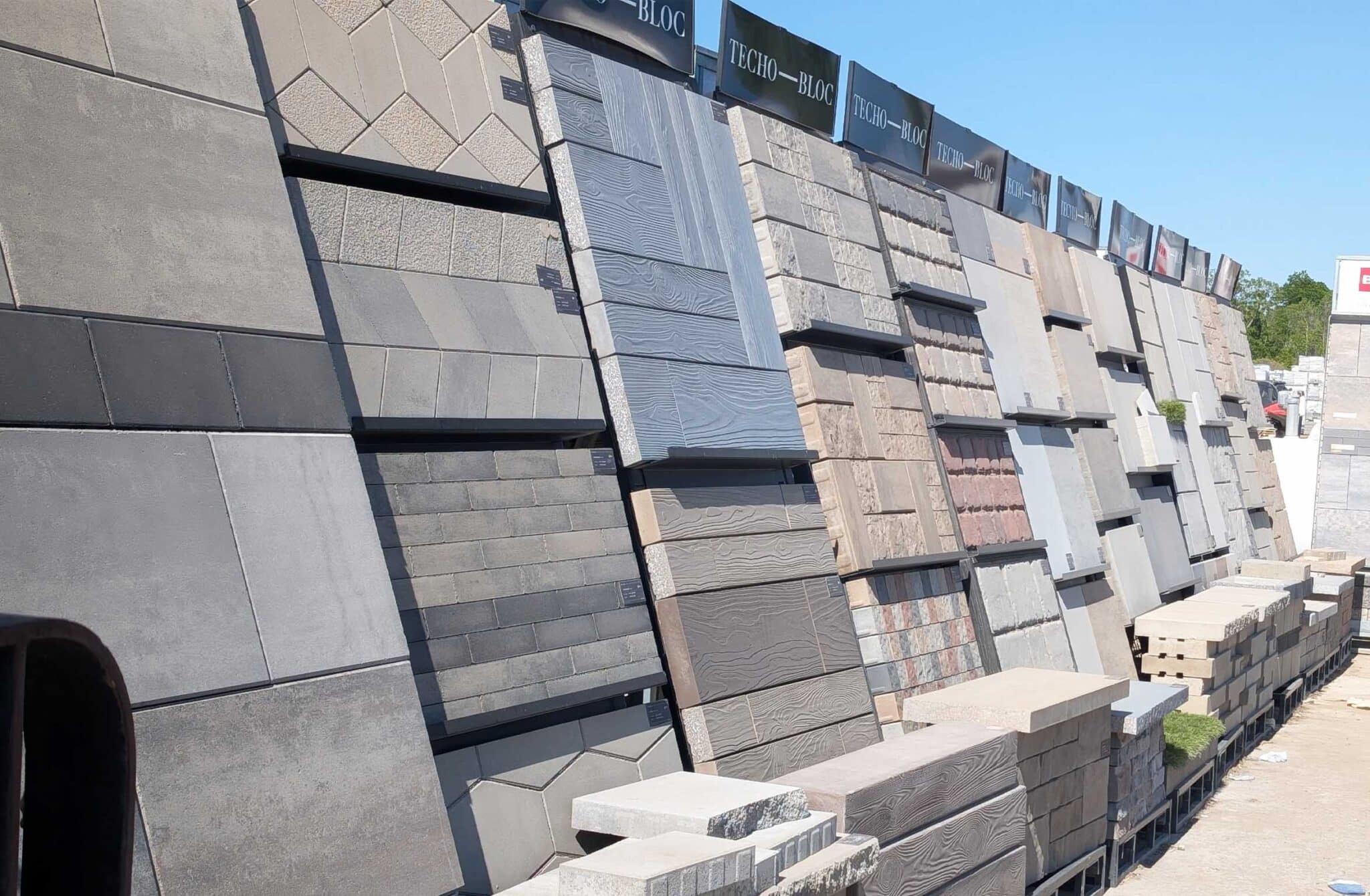 Weston Garden showroom-Techo -Bloc