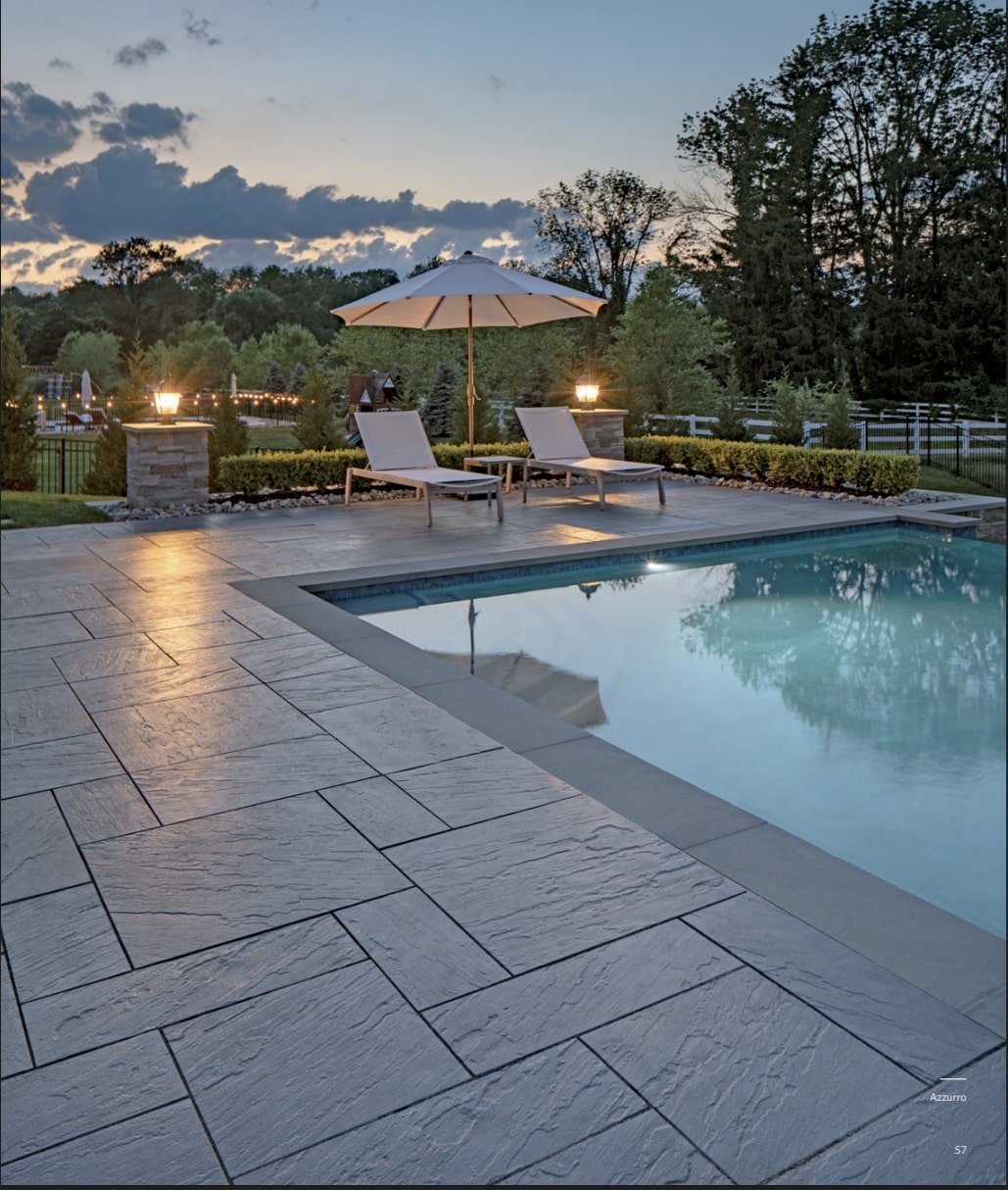 Techo Bloc Slab: Weston garden