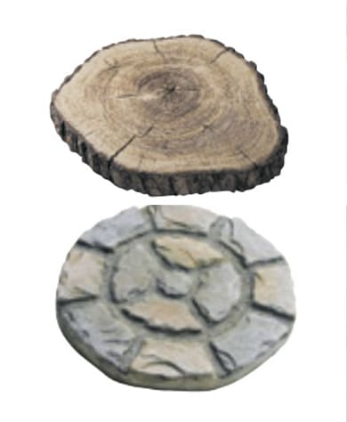 Triple H Stepping stone-Weston Garden