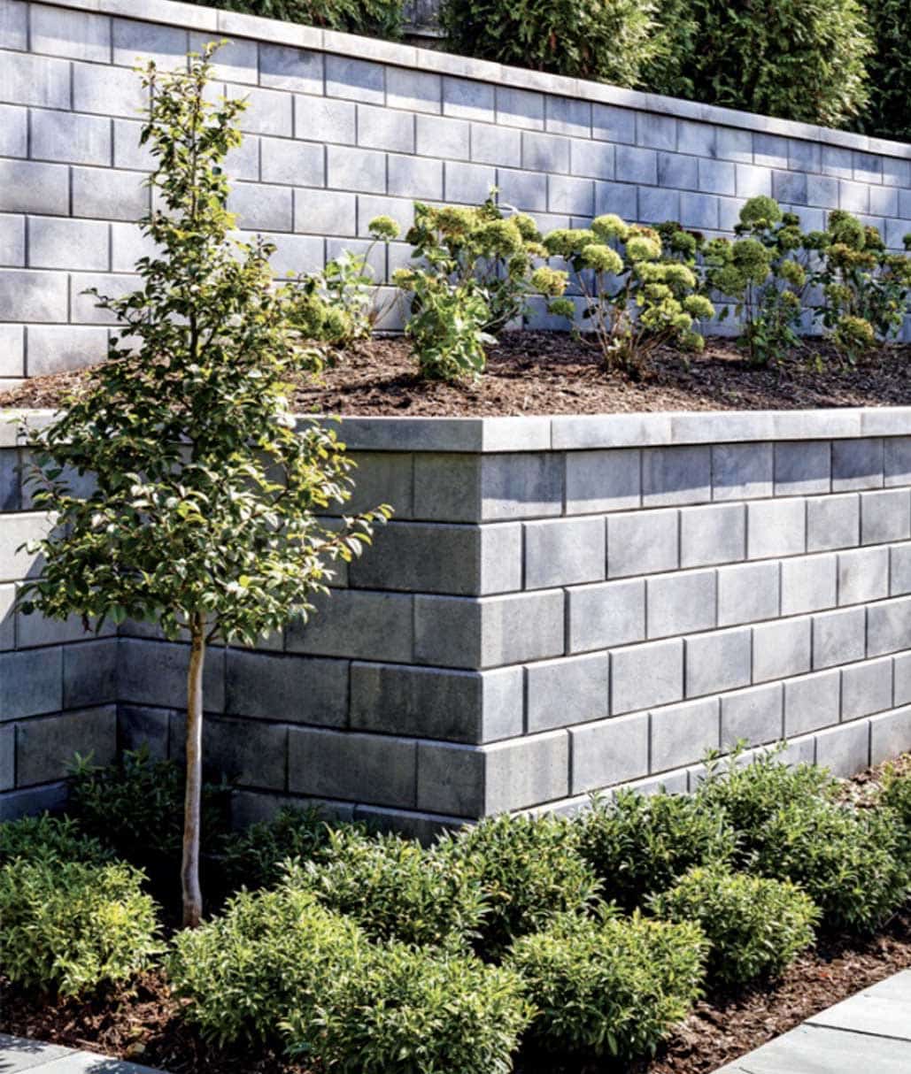 Techo Bloc Wall- Weston Garden